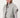 teddy gilet kurz | mid-grey
