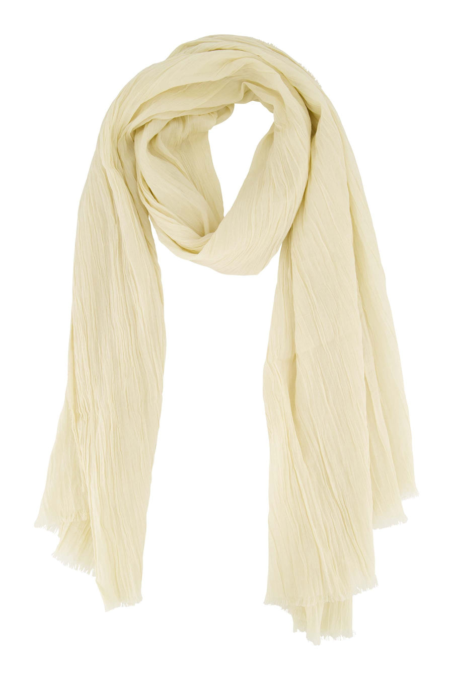 Schal aus Crinkle Voile | Kit