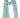 Schal aus Crinkle-Voile | grau-blau