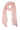 Schal aus Crinkle-Voile | hellrosa
