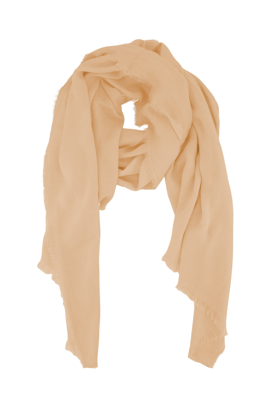 Schal aus weichem Garn | off white