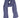 Schal aus weichem Garn | maisblau