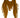 Crincle Baumwollschal mit Quasten | camel