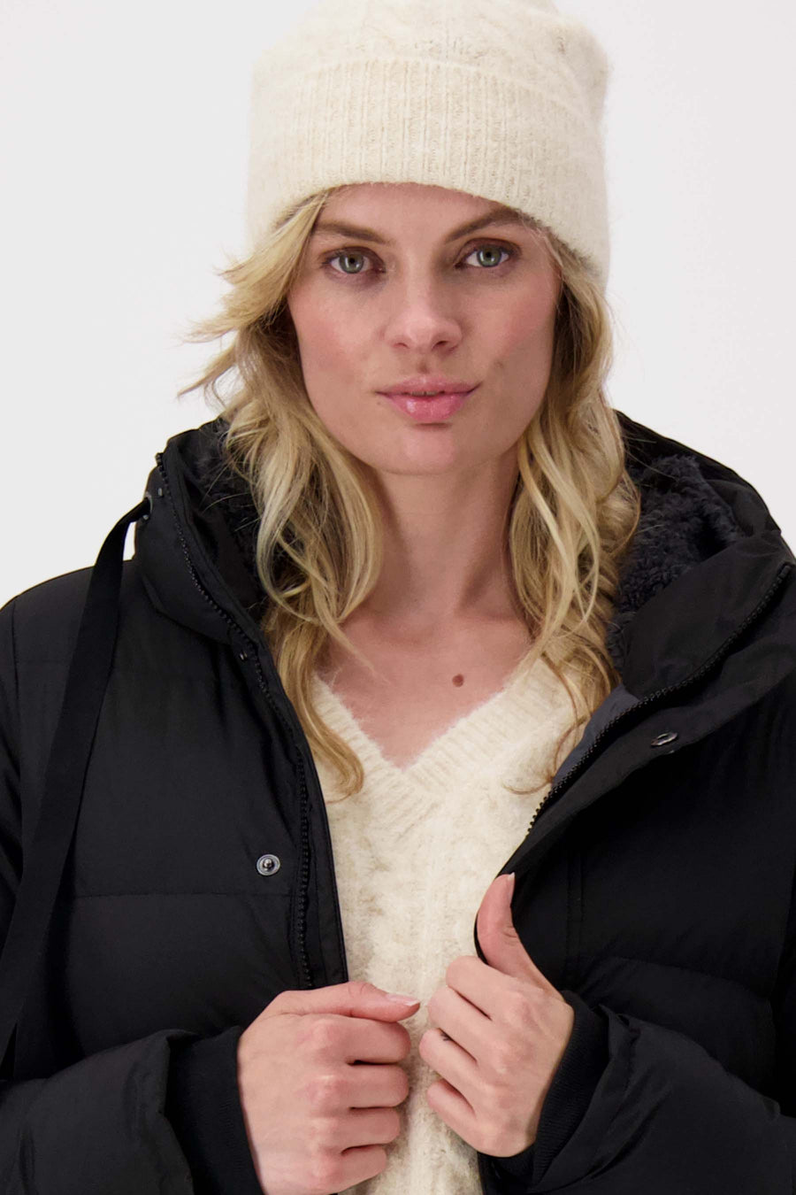 Strickmütze mit Zöpfen | Bausatz