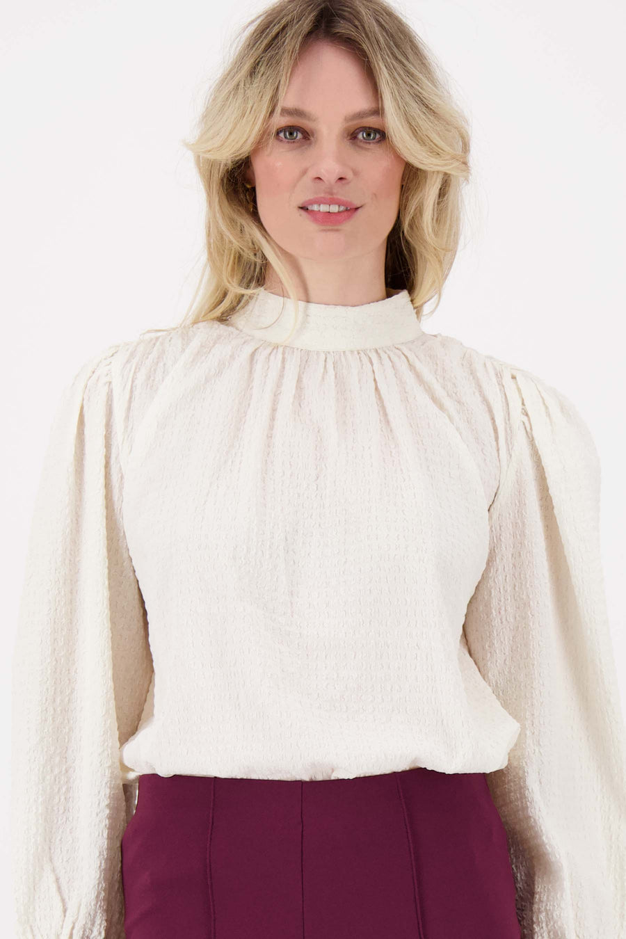 Seersucker-Bluse | Bausatz