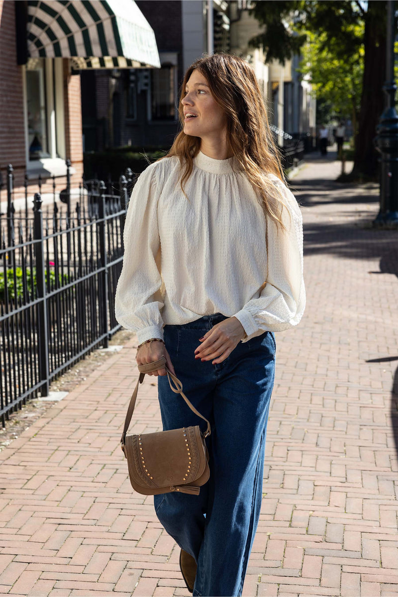 Seersucker-Bluse | Bausatz