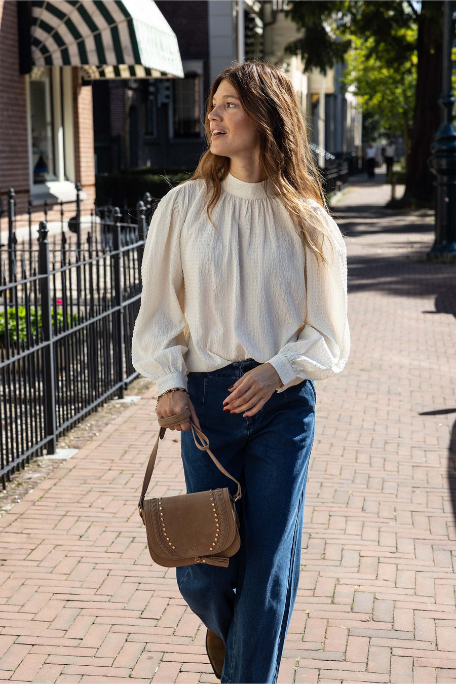 Seersucker-Bluse | Bausatz