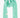 Schal mit Zopfmuster | mint