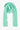 Schal mit Zopfmuster | mint