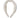 Haarband mit Knopf | off white