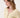 Haarband mit Knopf | off white