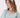 Haarband mit Knopf | graublau