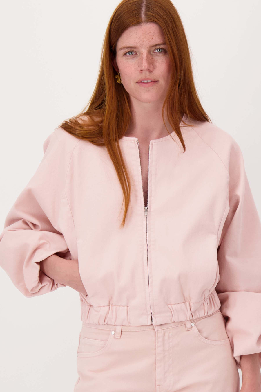 bomber jack | light pink