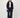 lange Softshelljacke mit weicher Innenseite | navy
