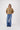 Bomberjacke mit Pailletten | beige