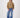 Bomberjacke mit Pailletten | beige