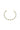 Armband Armspange Streifen | grau blau / gold