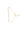 Armband Seil LOVE | gold