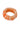 breites armband geflammt | orange