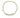 Perlenarmband mit Text smile | off white