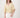 Perlenarmband mit Text smile | off white
