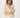 Perlenarmband mit Text kiss | off white