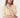Perlenarmband mit Text kiss | off white