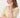 Perlenarmband mit Text happy | orange