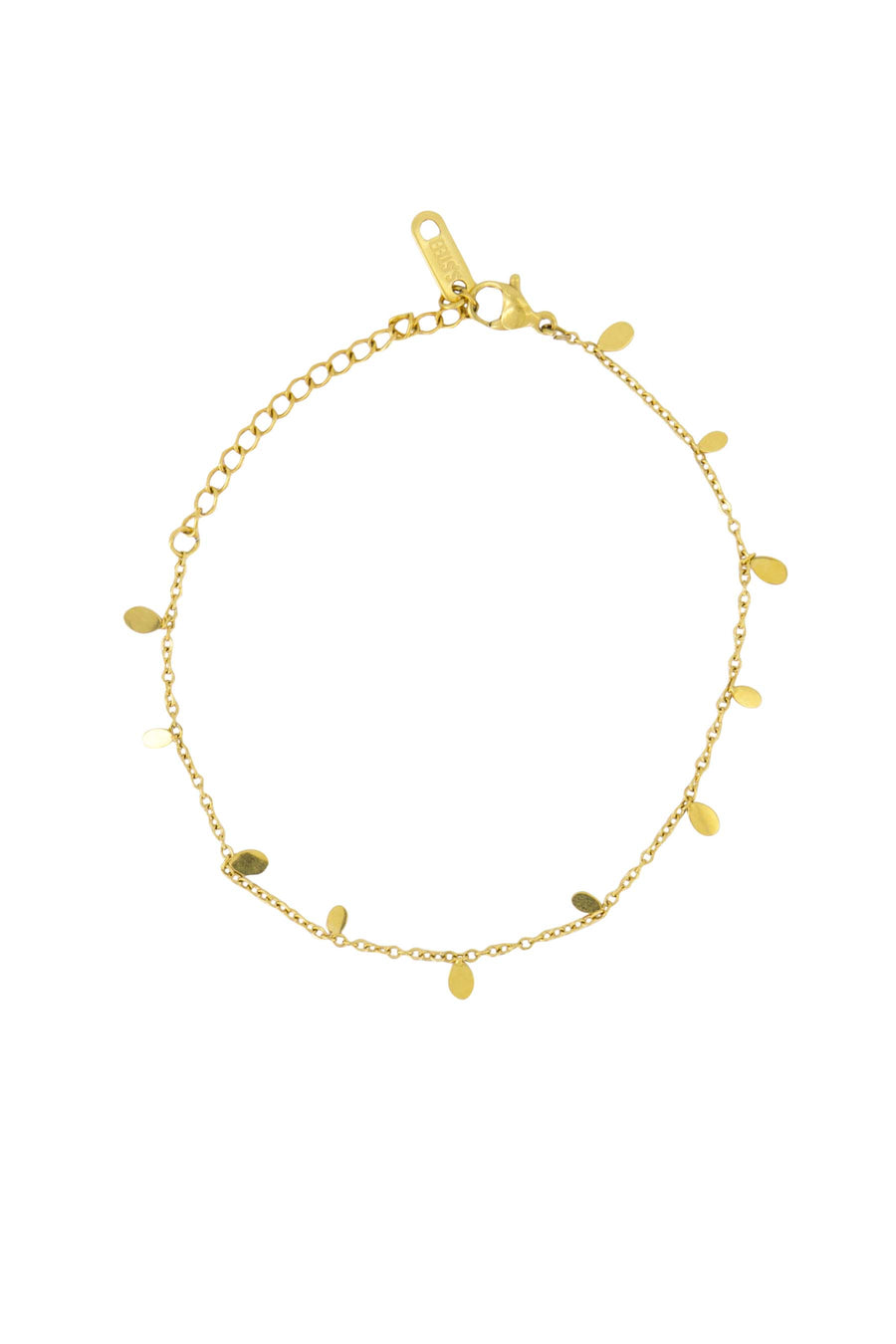 Armband mit Tropfen | Gold