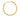 Armband mit strukturierten Herzen | Gold