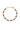 Armband mit Perlen | braun / gold
