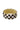 breites Blockarmband | schwarz
