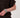 breites Blockarmband | schwarz