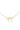 Halskette mit Schleife | gold