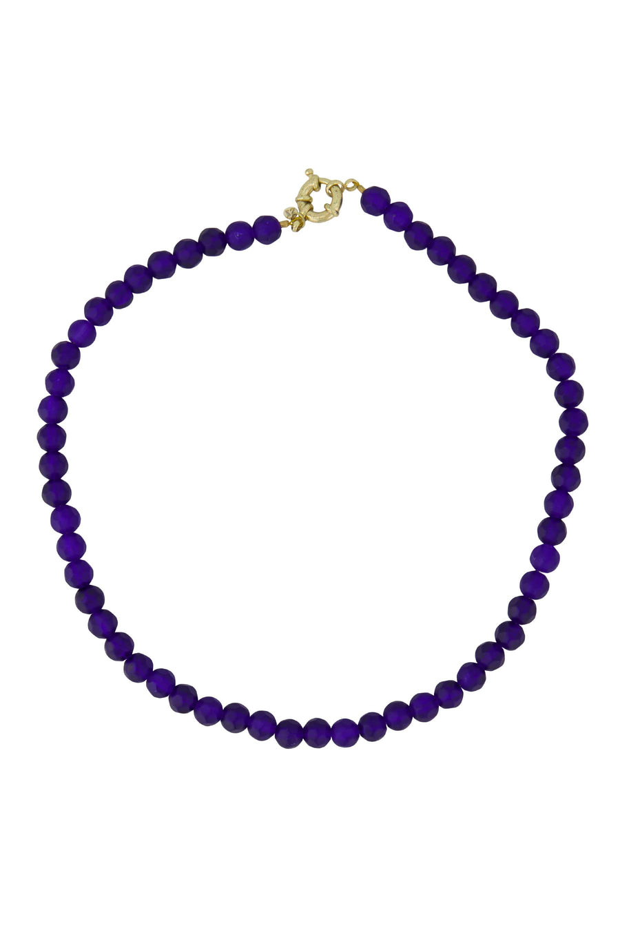 Perlenkette | Nachtblau