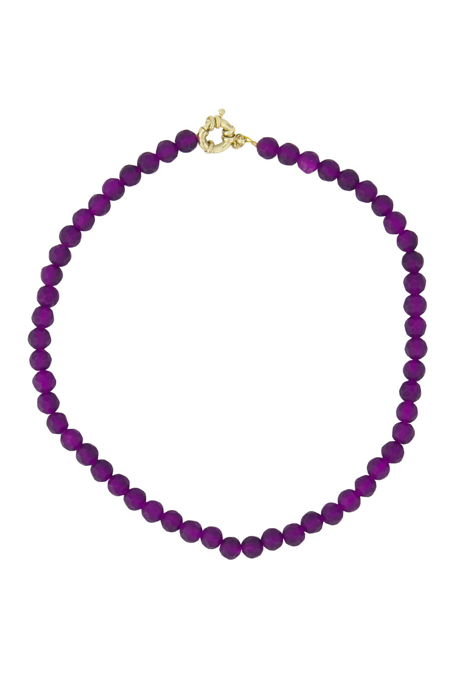 Perlenkette | mid purple