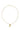 Halskette mit Blumenbrosche | Gold