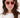 mattes Modell Sonnenbrille | hellrosa