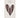 4er-Set rustikale Kerzen 20cm | Sand