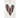 4er-Set rustikale Kerzen 20cm | Sand