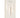 4er-Set rustikale Kerzen 20cm | off white
