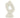 Kerzenhalter aus Polystone, Ornament M | Sand