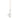 Kerzenhalter Glasherz silber | silber