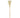 Kerzenhalter Metall Herz M gold | gold