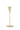 Kerzenhalter Metall Herz M gold | gold