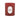 Duftkerze Glas Liebe rot | rot