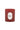 Duftkerze Glas Liebe rot | rot