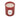 Duftkerze Glas Liebe rot | rot