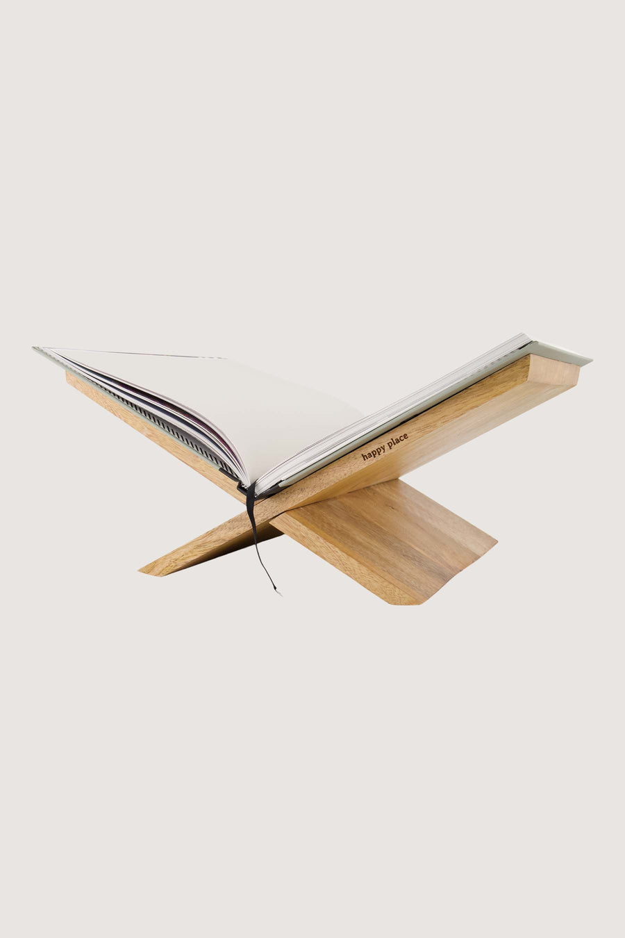 Buchständer Happy Place | Natur