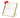 Fotorahmen Metall Herzen | rot / gold